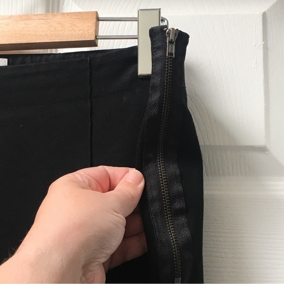 JOSEF Black Straight Leg Pants - Picture 4 of 7